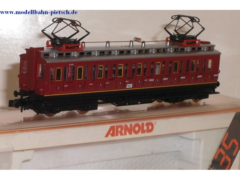 DB Triebzug ET88 rot mit Decoder Arnold (alt) 82935