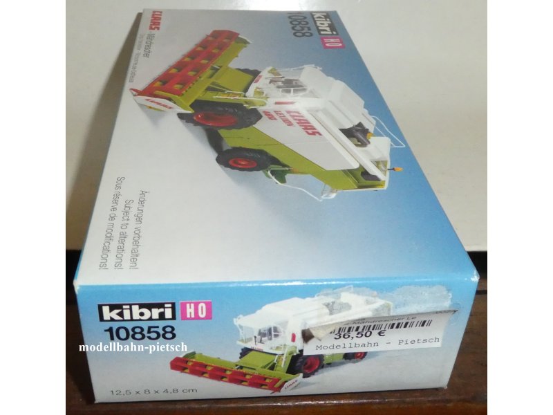 CLAAS-Mähdrescher Le Kibri 10858 Kibri 10858